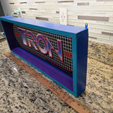 Tron Framed Arcade Marquee