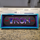 Tron Framed Arcade Marquee