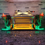 Indiana Jones Topper Natural Stone