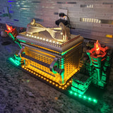 Indiana Jones Topper Natural Stone