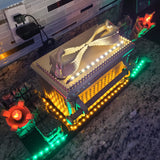 Indiana Jones Topper Natural Stone