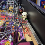 King Kong Jawless Playfield Skull