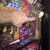 King Kong Jawless Playfield Skull