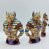 Iron Maiden Egyptian Anubis Warrior Guard