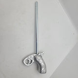 Cactus Canyon Shooter Rod "Pistol" Silver