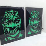 Godzilla Custom Speaker Grills