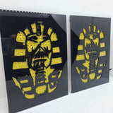 Iron Maiden Custom Speaker Frames