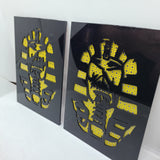 Iron Maiden Custom Speaker Frames