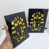 Iron Maiden Custom Speaker Frames