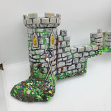 Medieval Madness Custom Painted Castle
