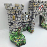 Medieval Madness Custom Painted Castle