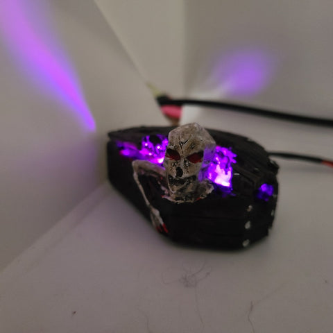 Walking Dead Coffin Mod with corpse