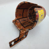 Walking Dead Ramastered PinCup "Title Logo" Cinnamon