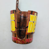Walking Dead Ramastered PinCup "Title Logo" Cinnamon