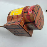 Walking Dead Ramastered PinCup "Title Logo" Cinnamon