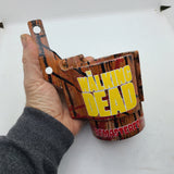Walking Dead Ramastered PinCup "Title Logo" Cinnamon