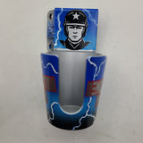 Demolition Man PinCup Premium Style Electrified