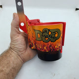 Dungeons and Dragons PinCup Standard Style Fire