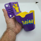 Pokemon Pincup Premium Style Pikachu Purple