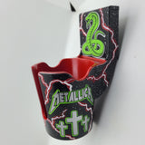 Metallica Remastered PinCup Red Premium Style Electrified