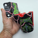 Metallica Remastered PinCup Red Premium Style Electrified