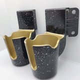 Godfather PinCup Black speckle Premium Style