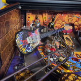 Iron Maiden Playfield Guitar