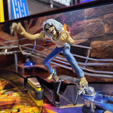 Iron Maiden Playfield Character "Number of the Beast"