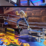 Iron Maiden Playfield Character "Number of the Beast"