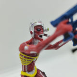 Iron Maiden Playfield Character "Cyborg"