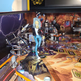Iron Maiden Playfield Character "Chains"