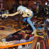 Iron Maiden Playfield Character "Number of the Beast"