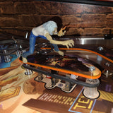 Iron Maiden Playfield Character "Number of the Beast"