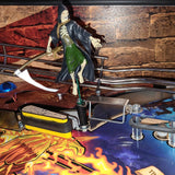 Iron Maiden Playfield Character Floating Reaper