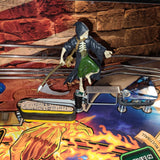 Iron Maiden Playfield Character Floating Reaper
