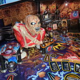 Iron Maiden Playfield Characters Eddie Pair
