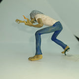 Iron Maiden Playfield Character "Number of the Beast"