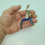 Iron Maiden Playfield Character "Number of the Beast"