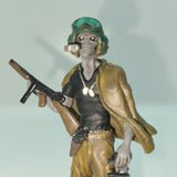 Iron Maiden Playfield Character "Aces High Pilot"