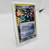 Pokemon Playfield Card Charizard Gold Star