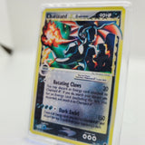 Pokemon Playfield Card Charizard Gold Star