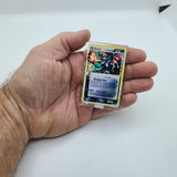Pokemon Playfield Card Charizard Gold Star