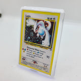 Pokemon Playfield Card Lugia