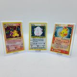 Pokemon Playfield Cards Set of 3