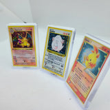 Pokemon Playfield Cards Set of 3