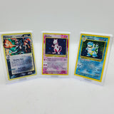 Pokemon Playfield Cards Set of 3