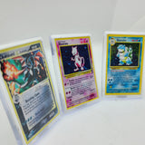 Pokemon Playfield Cards Set of 3