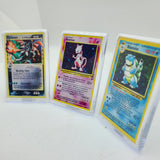 Pokemon Playfield Cards Set of 3