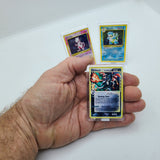 Pokemon Playfield Cards Set of 3