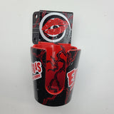 Elvira "House of Horrors" PinCup Blood Red Kiss